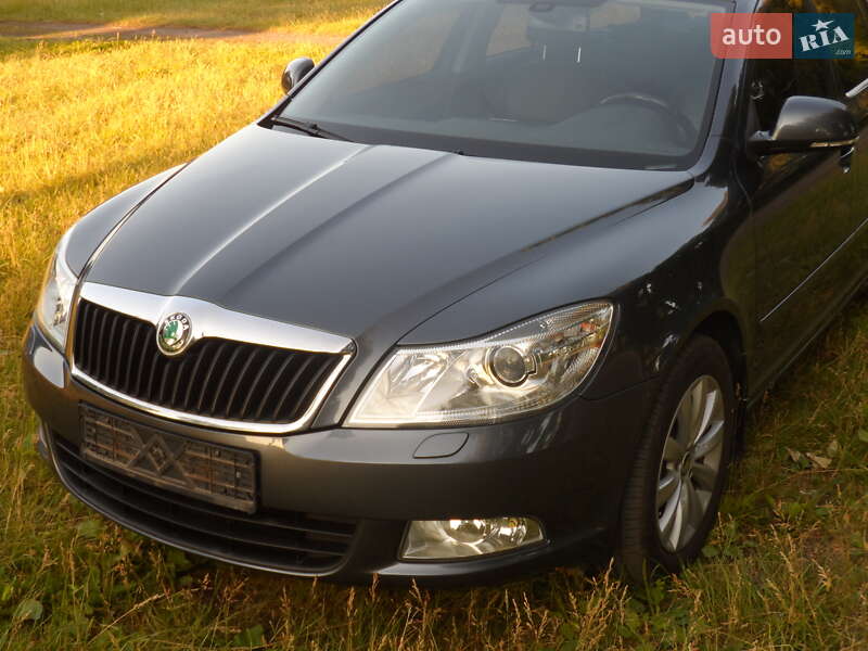 Універсал Skoda Octavia 2012 в Умані