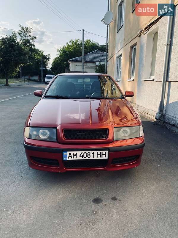 Skoda Octavia 2001