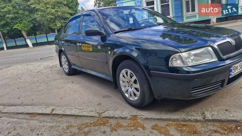 Лифтбек Skoda Octavia 2003 в Ахтырке