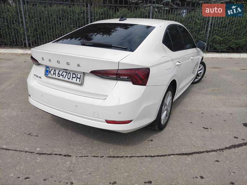 Ліфтбек Skoda Octavia 2021 в Ізюмі