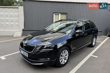 Универсал Skoda Octavia 2017 в 