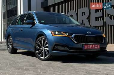 Универсал Skoda Octavia 2020 в Виннице