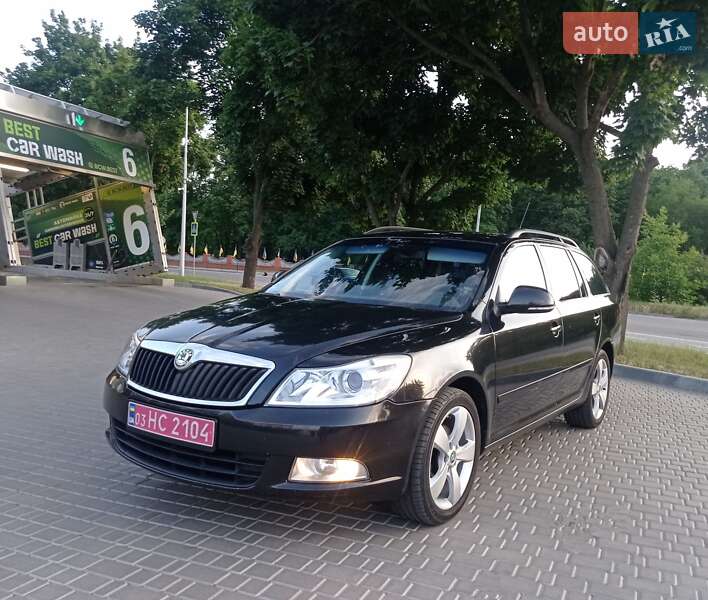 Skoda Octavia 2011