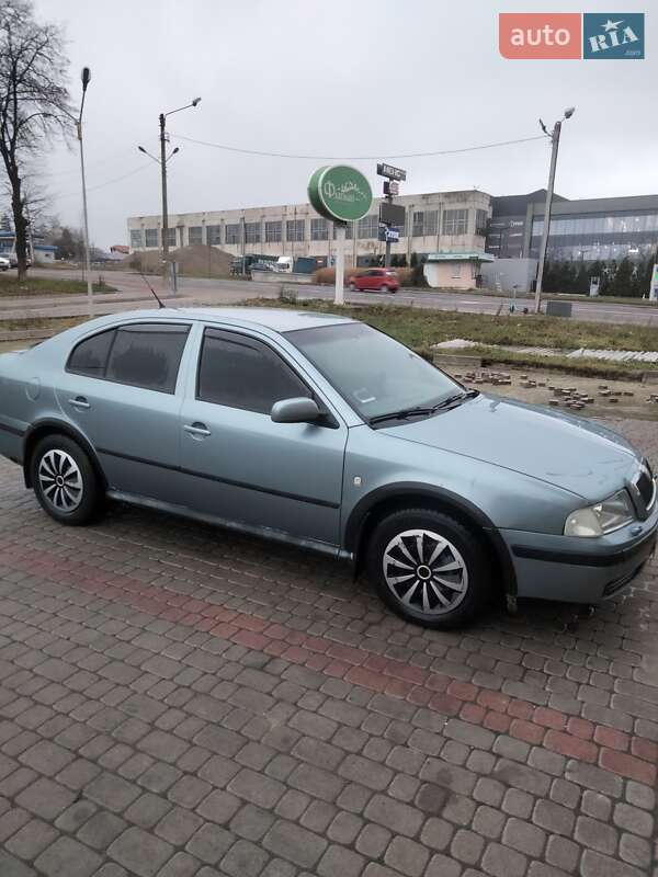 Лифтбек Skoda Octavia 2006 в Ивано-Франковске фото 4 Лифтбек Skoda Octavia 2006 в Ивано-Франковске