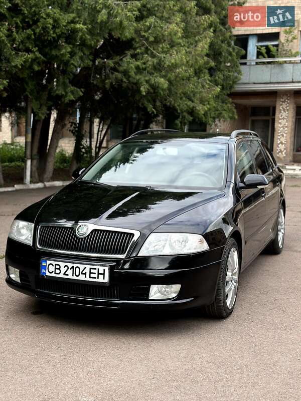 Універсал Skoda Octavia 2008 в 