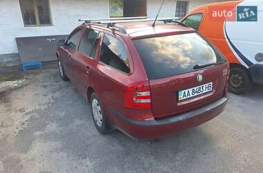 Универсал Skoda Octavia 2008 в Кременчуге