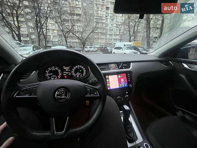 Лифтбек Skoda Octavia 2019 в Киеве