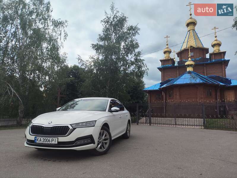 Лифтбек Skoda Octavia 2021 в Харькове
