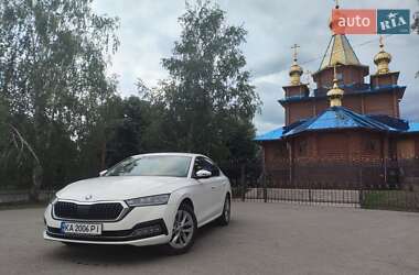 Лифтбек Skoda Octavia 2021 в 