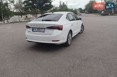Лифтбек Skoda Octavia 2021 в 