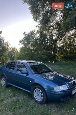 Лифтбек Skoda Octavia 2002 в Сумах