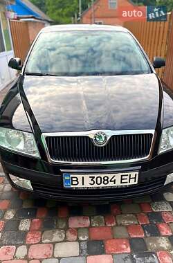 Ліфтбек Skoda Octavia 2007 в Лубнах