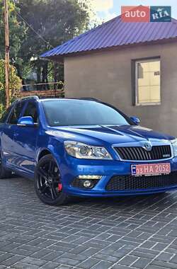 Универсал Skoda Octavia 2012 в 