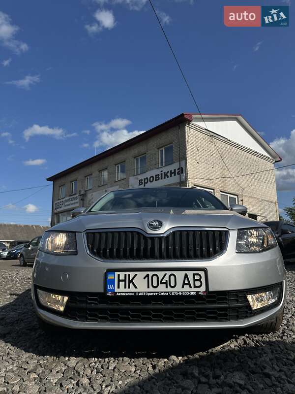 Универсал Skoda Octavia 2013 в Смеле