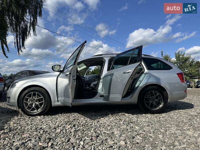 Универсал Skoda Octavia 2013 в Смеле