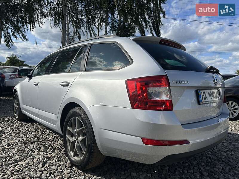 Универсал Skoda Octavia 2013 в Смеле