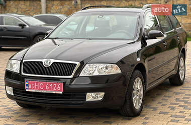 Универсал Skoda Octavia 2009 в Могилев-Подольске