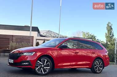 Универсал Skoda Octavia 2023 в 