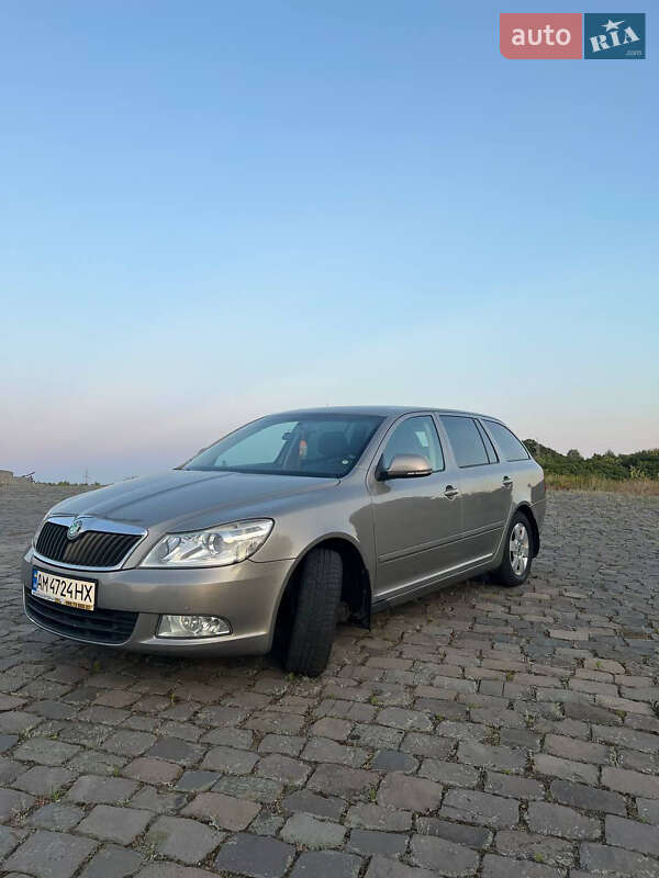 Універсал Skoda Octavia 2010 в Житомирі