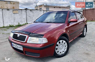 Лифтбек Skoda Octavia 2007 в Звягеле