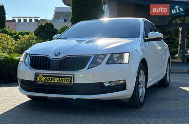 Лифтбек Skoda Octavia 2017 в 