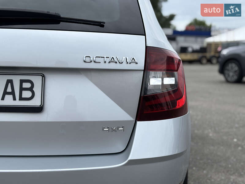 Универсал Skoda Octavia 2018 в Киеве