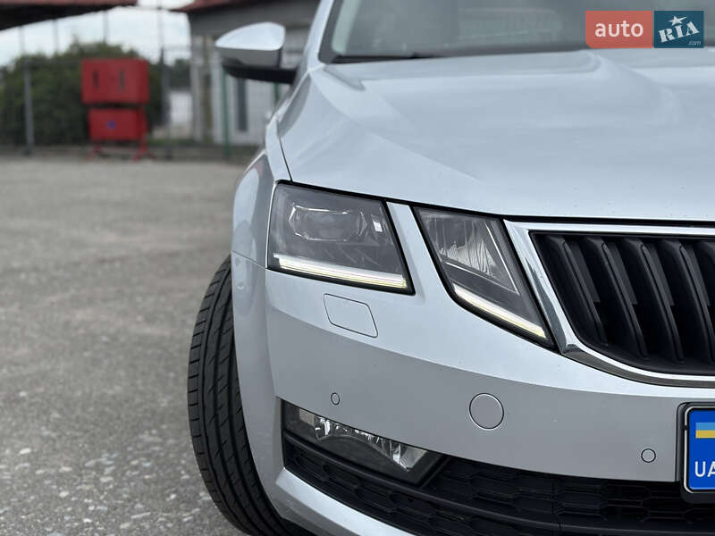 Универсал Skoda Octavia 2018 в Киеве