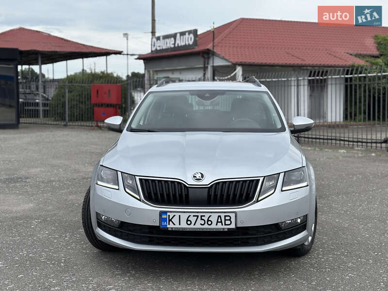 Универсал Skoda Octavia 2018 в Киеве