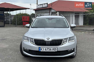 Универсал Skoda Octavia 2018 в 