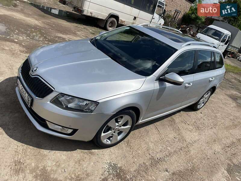 Skoda Octavia 2014