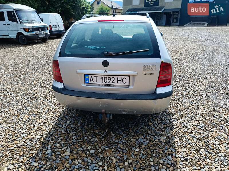 Універсал Skoda Octavia 2001 в Верховині