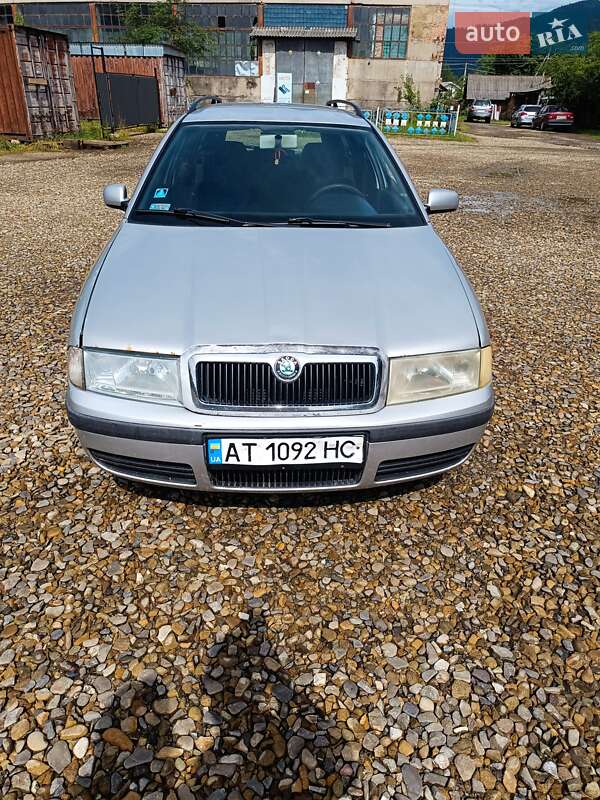 Універсал Skoda Octavia 2001 в Верховині