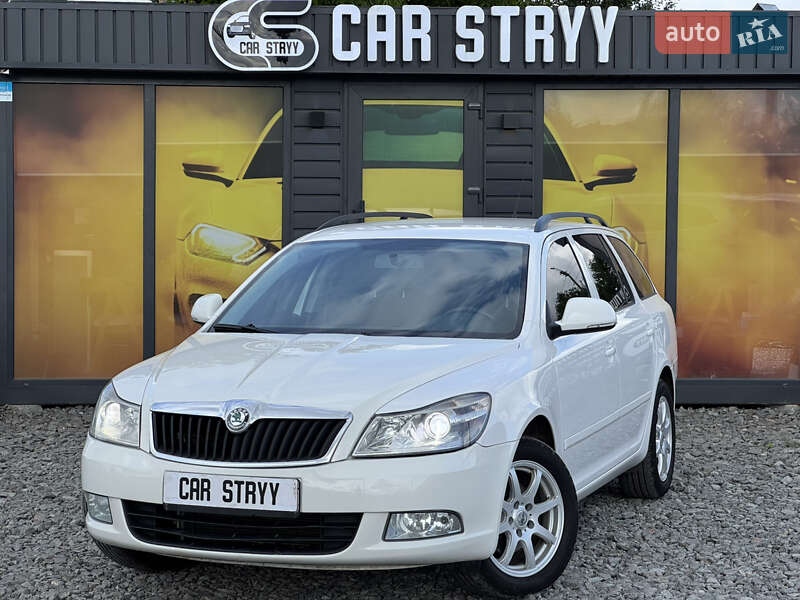 Skoda Octavia 2012