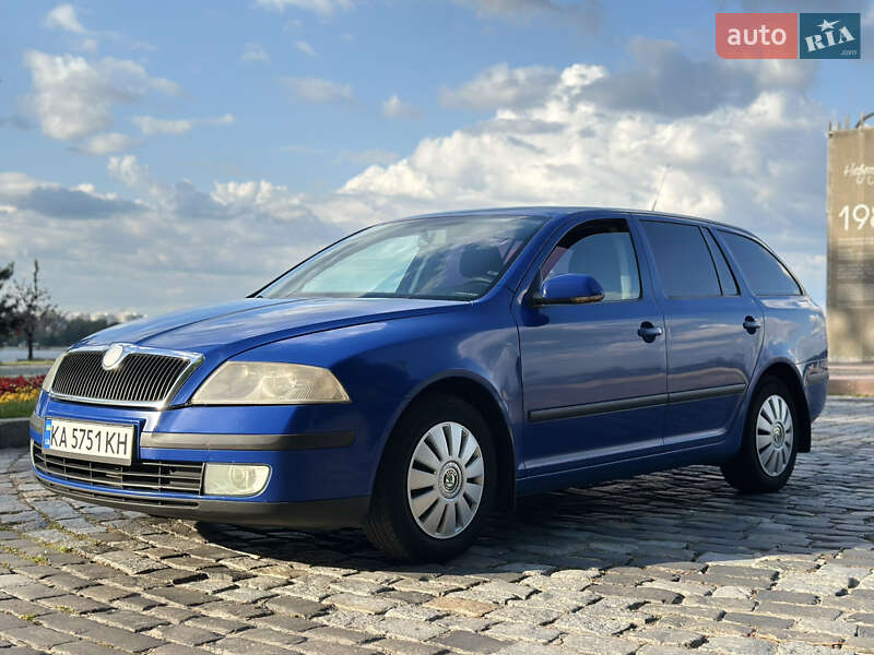 Универсал Skoda Octavia 2007 в 