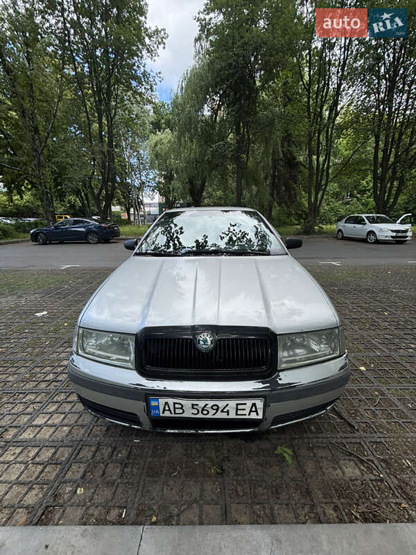 Skoda Octavia 2002