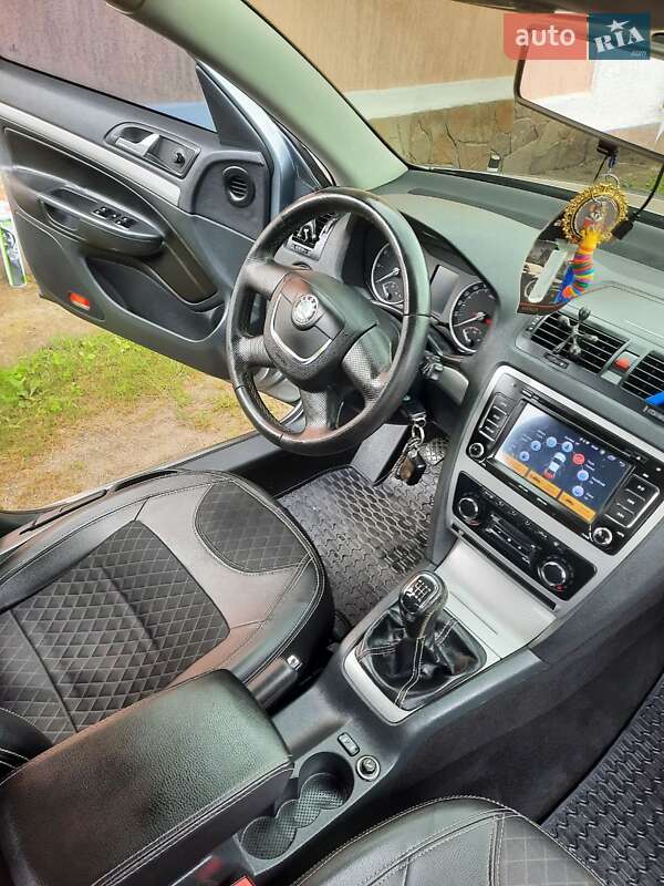 Ліфтбек Skoda Octavia 2012 в Іванкові