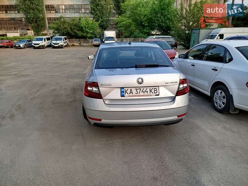 Skoda Octavia 2018