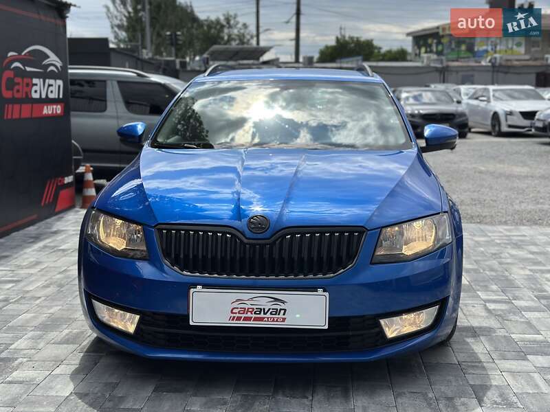 Универсал Skoda Octavia 2014 в Днепре