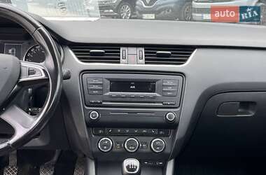 Лифтбек Skoda Octavia 2014 в 