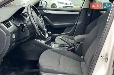 Лифтбек Skoda Octavia 2014 в 