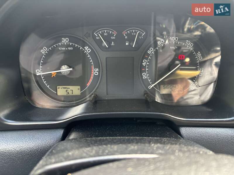 Универсал Skoda Octavia 2001 в Перемышлянах