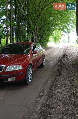 Лифтбек Skoda Octavia 2006 в Сторожинце