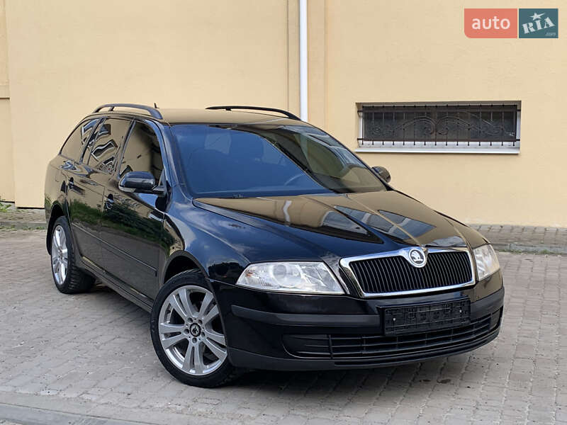 Універсал Skoda Octavia 2009 в Трускавці