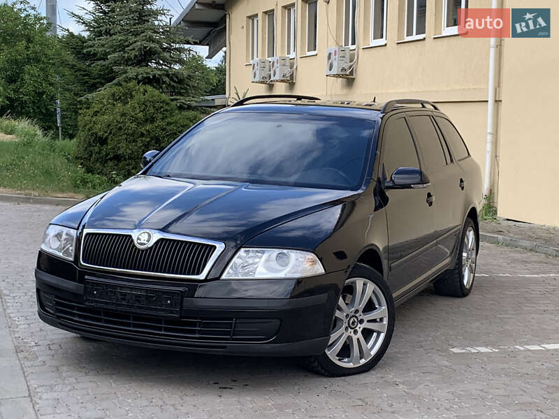 Універсал Skoda Octavia 2009 в Трускавці
