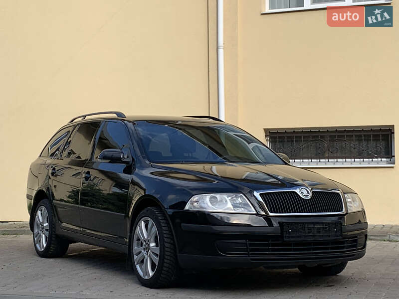 Універсал Skoda Octavia 2009 в Трускавці
