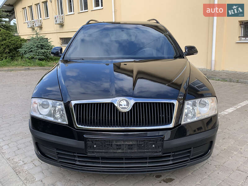 Універсал Skoda Octavia 2009 в Трускавці