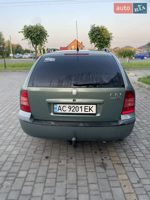 Універсал Skoda Octavia 2002 в Луцьку