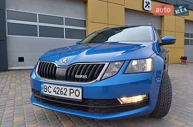 Универсал Skoda Octavia 2018 в Самборе