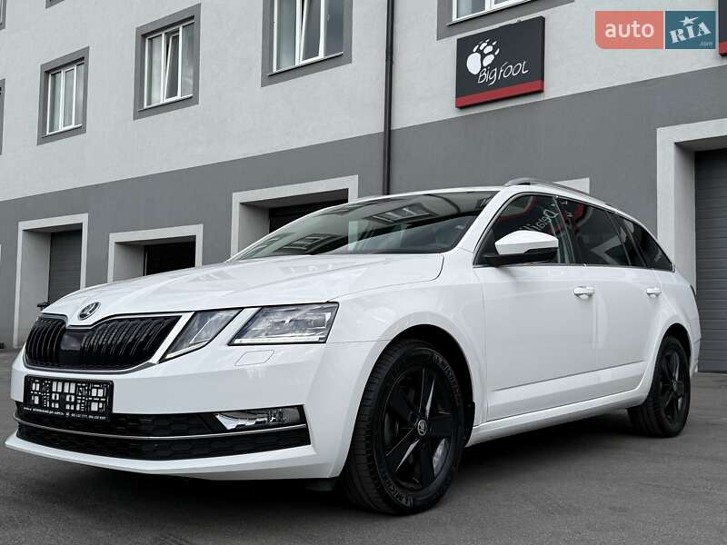 Skoda Octavia 2019