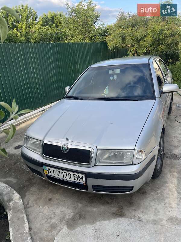 Skoda Octavia 2001